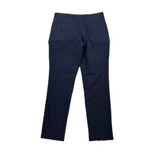 Express Men Slim Pants Size 32 x 32" Inseam Navy Blue NWOT Adult Office 36-9